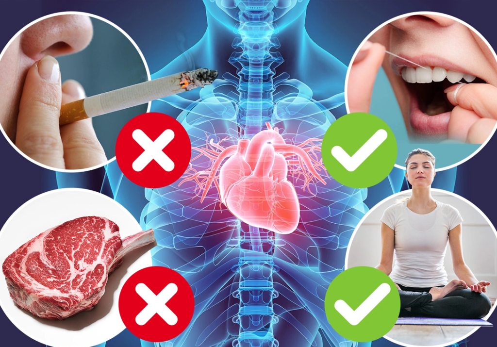 10 Tips to Promote Heart Health